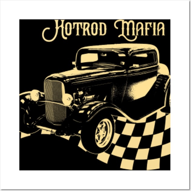 Hotroad Mafia Wall Art by Socity Shop